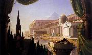 Thomas Cole The Architect-s Dream USA oil painting artist